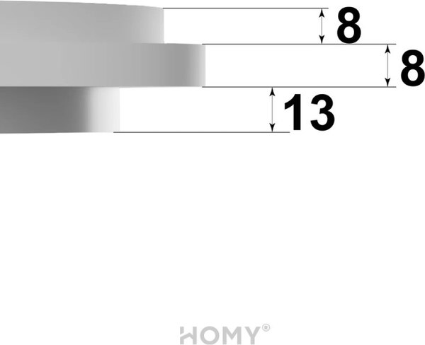 Решетка вентиляционная Homy Air AL100B