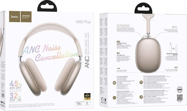 Беспроводные наушники Hoco W65 Plus ANC