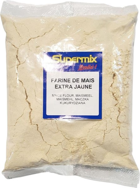 Добавка рыболовная Mondial-F Mais Farine Extra Jaune 500G / SE-40843 - фото