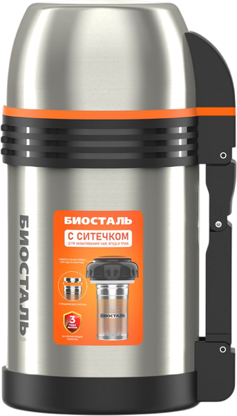 Термос универсальный Биосталь Спорт NGP-Z - фото