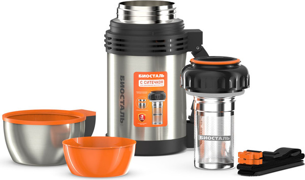 Термос универсальный Биосталь Спорт NGP-Z