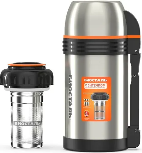 Термос универсальный Биосталь Спорт NGP-Z