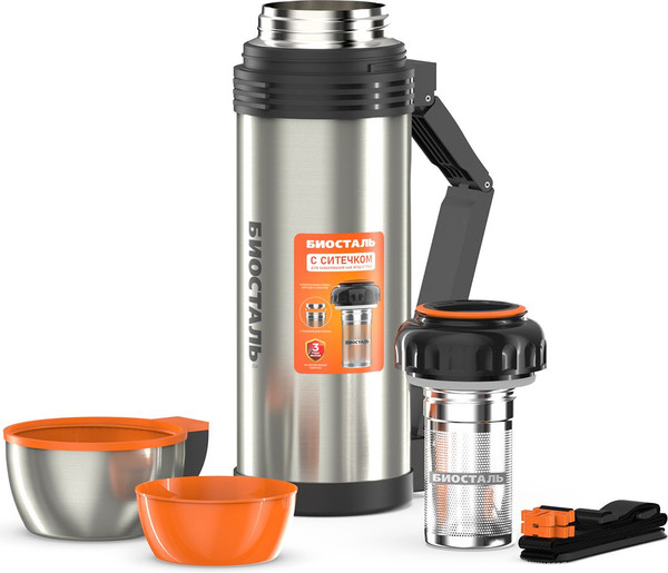 Термос универсальный Биосталь Спорт NGP-Z