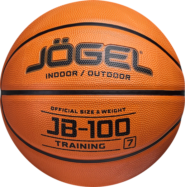 Баскетбольный мяч Jogel JB-100 №7 BC23 - фото