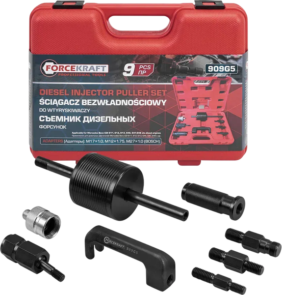 Набор съемников ForceKraft FK-909G5 - фото