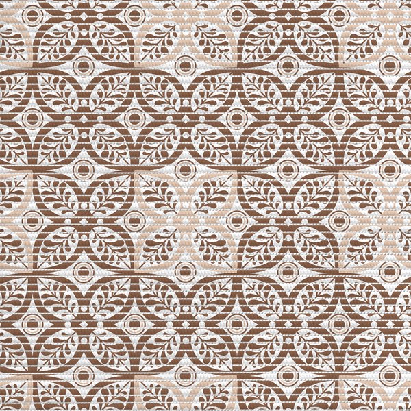 Коврик для ванной Вилина Преображение 7105 205PT-brown - фото