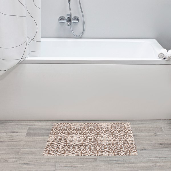 Коврик для ванной Вилина Преображение 7105 205PT-brown