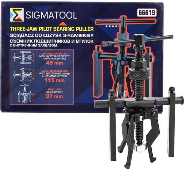 Съемник Sigmatool 66619