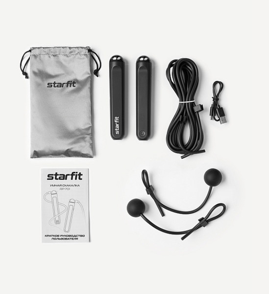 Скакалка Starfit RP-701 ПВХ