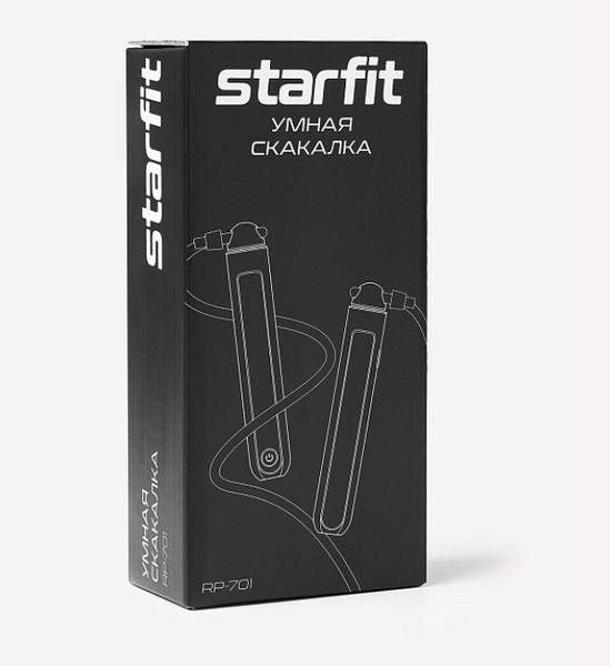 Скакалка Starfit RP-701 ПВХ