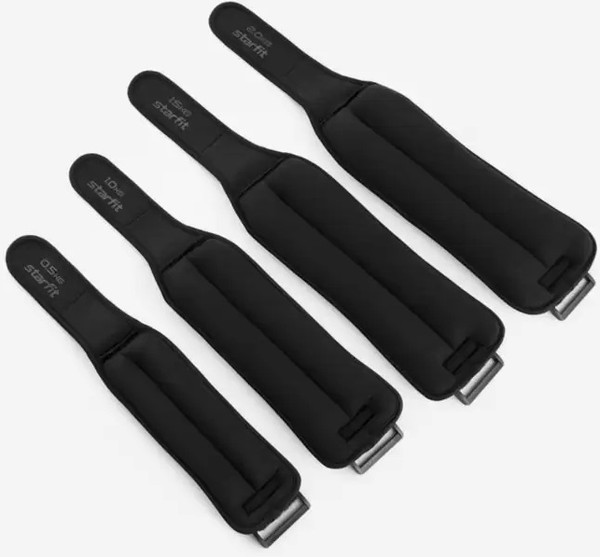 Комплект утяжелителей Starfit WT-701
