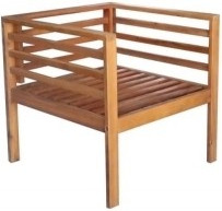 Комплект садовой мебели National Tree Company Из акации / TP6072.3