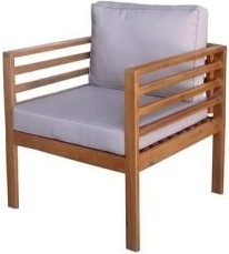 Комплект садовой мебели National Tree Company Из акации / TP6072.3