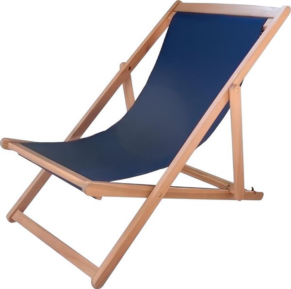 Кресло-шезлонг складное National Tree Company Из акации / TP7043.2.2 - фото