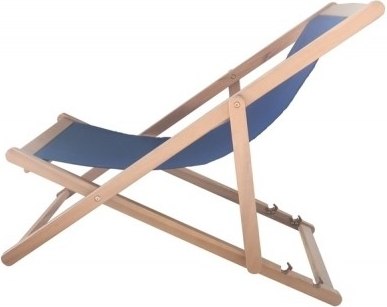 Кресло-шезлонг складное National Tree Company Из акации / TP7043.2.2