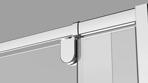 Душевая дверь Veconi 110x195 / VN32-110-01-C5