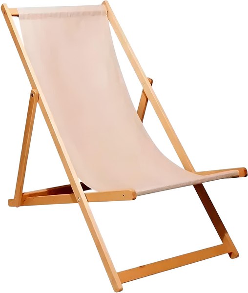 Кресло-шезлонг складное National Tree Company Из акации TP7027.3.2 - фото