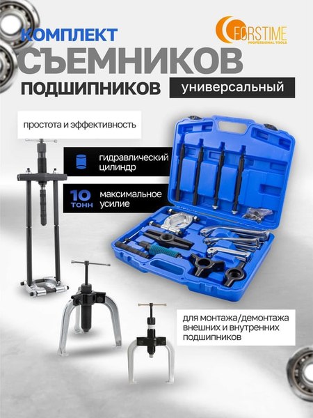 Набор съемников Forstime 60 831 / FT-66622