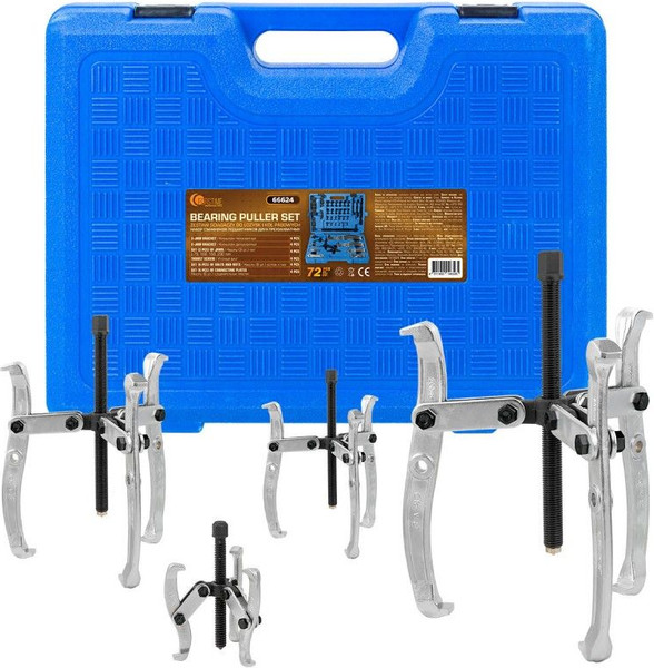 Набор съемников Forstime 60 834 / FT-66624 - фото