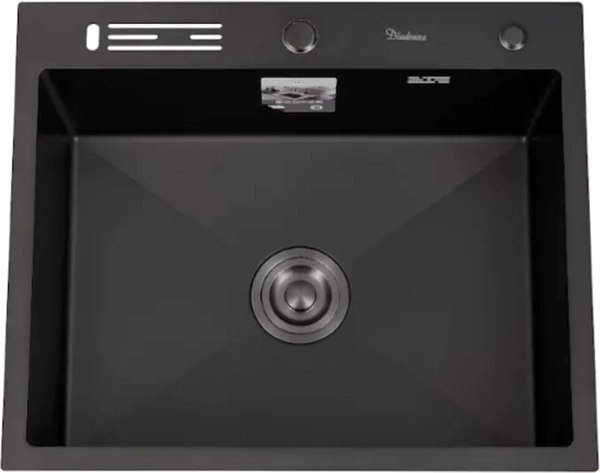 Мойка кухонная Diadonna DS5060BL - фото