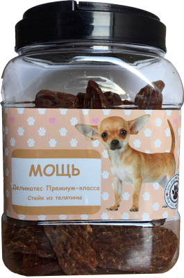 Лакомство для собак O'dog Мощь. Стейк из телятины - фото