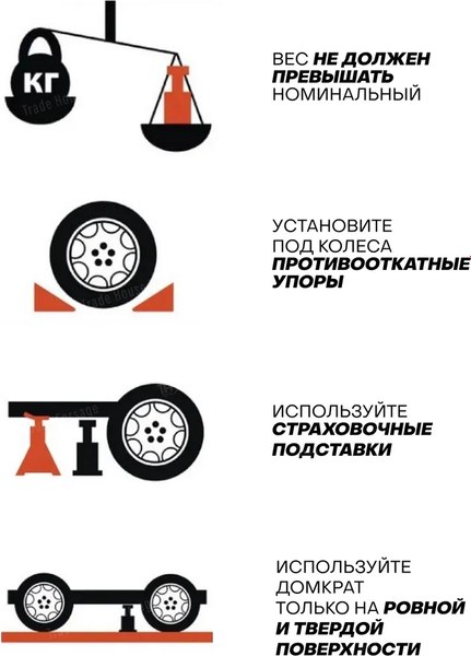 Подкатной домкрат ForceKraft FK-TH23003(65259)
