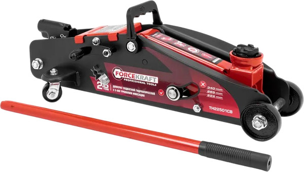 Подкатной домкрат ForceKraft FK-TH22501CB(65255) - фото