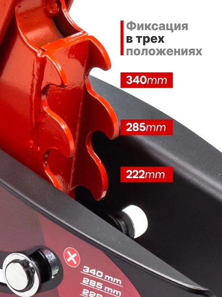 Подкатной домкрат ForceKraft FK-TH22501CB(65255)