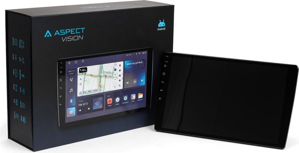 Бездисковая автомагнитола ASPECT AV-C94L