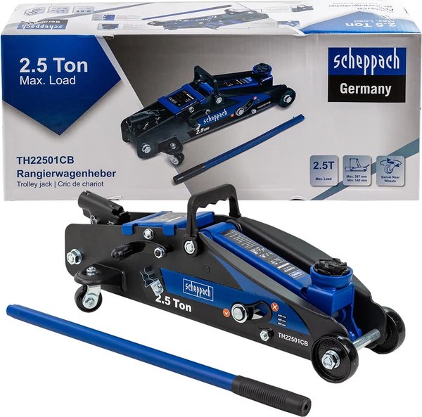 Подкатной домкрат Scheppach Sch-TH22501CB - фото
