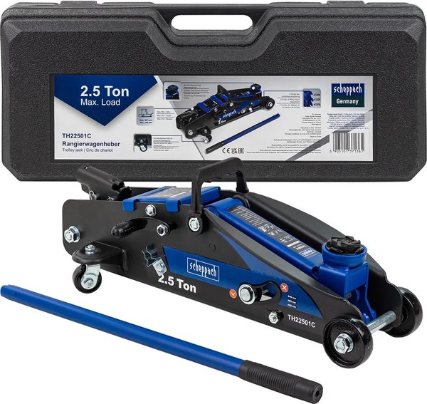 Подкатной домкрат Scheppach Sch-TH22501C - фото