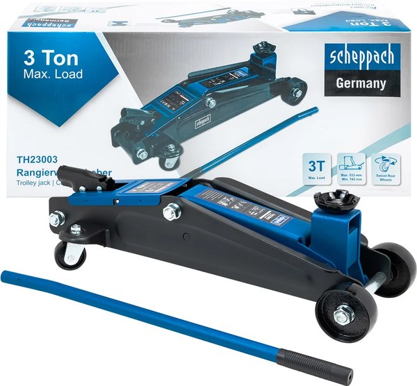 Подкатной домкрат Scheppach Sch-TH23003 - фото