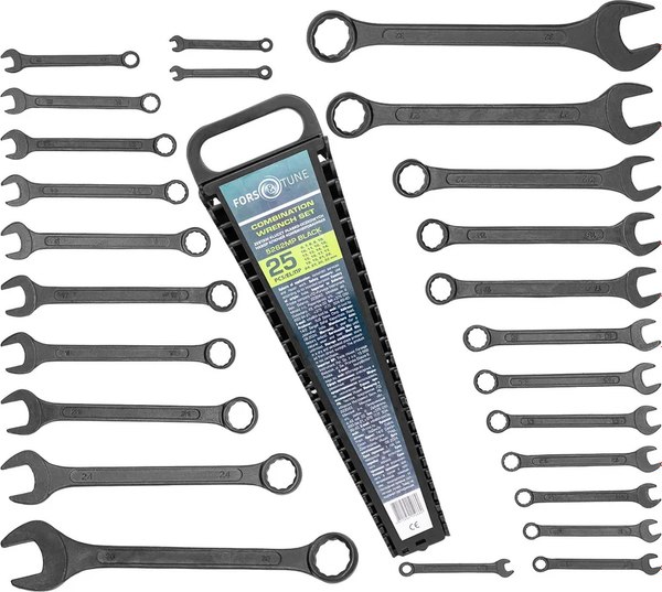 Набор ключей FORSandTUNE 5262MP Black - фото