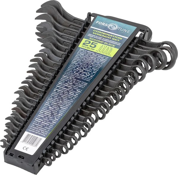 Набор ключей FORSandTUNE 5262MP Black