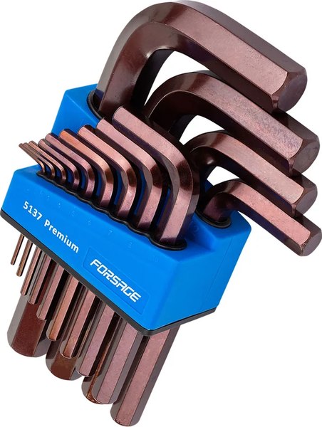 Набор ключей Forsage F-5137 Premium - фото