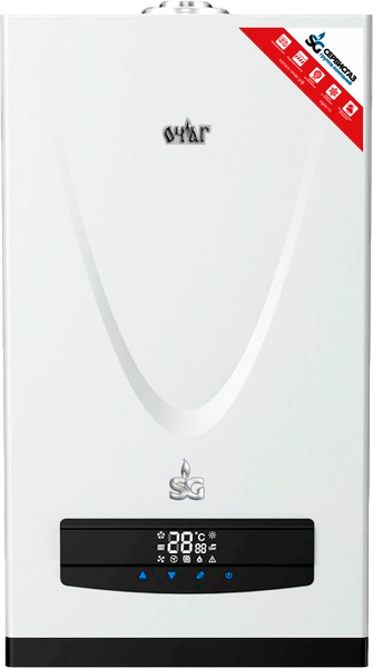 Газовый котел Очаг ОЧАГ-13E - фото