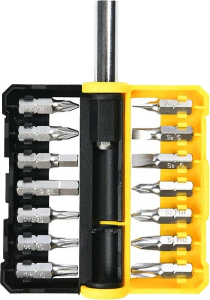 Отвертка Deli EDL251201 - фото