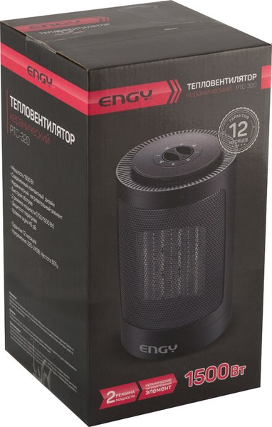 Тепловентилятор Engy РТС-320 (черный)