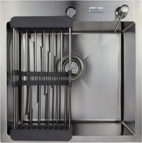 Мойка кухонная Marrbaxx C5050-S / C5050-MS
