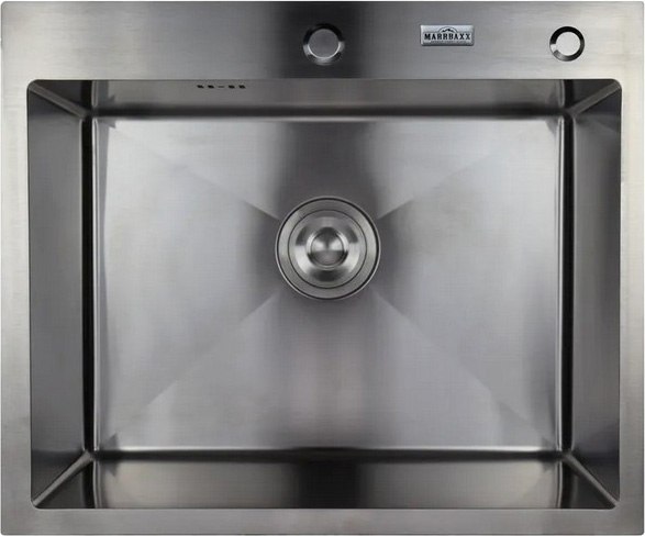 Мойка кухонная Marrbaxx C6050-R Decor / C6050-DMR - фото
