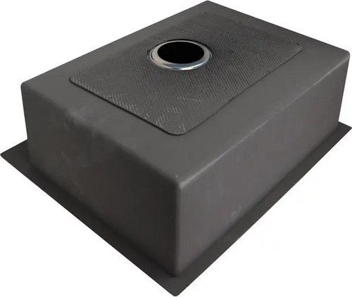 Мойка кухонная Marrbaxx C6050-R Decor / C6050-DMR