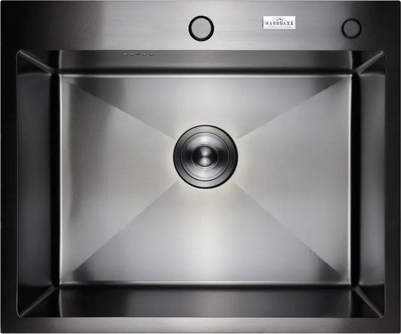 Мойка кухонная Marrbaxx B6050-R Decor / B6050-DMR - фото