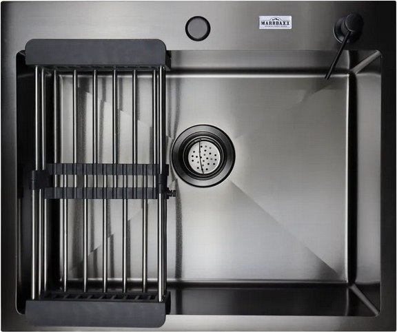 Мойка кухонная Marrbaxx B6050-R Decor / B6050-DMR