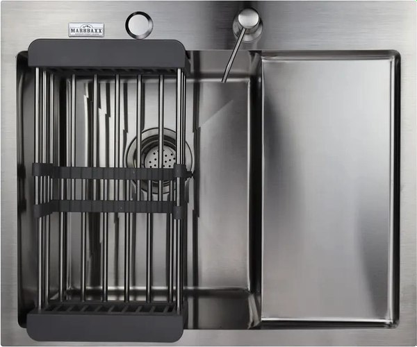 Мойка кухонная Marrbaxx C5848L-R / C5848L-MR - фото