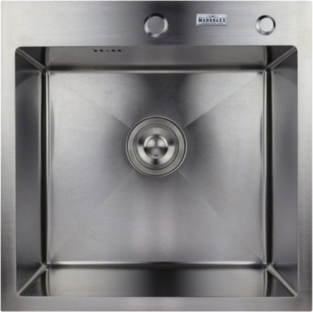 Мойка кухонная Marrbaxx C5050-R Decor / C5050-DMR - фото