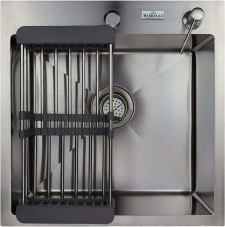 Мойка кухонная Marrbaxx C5050-R Decor / C5050-DMR
