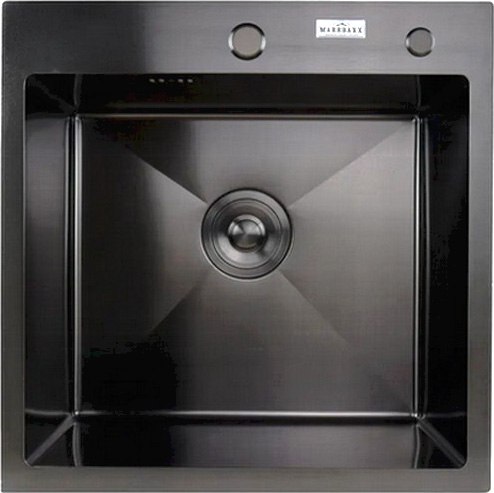 Мойка кухонная Marrbaxx B5050-R Decor / B5050-DMR - фото