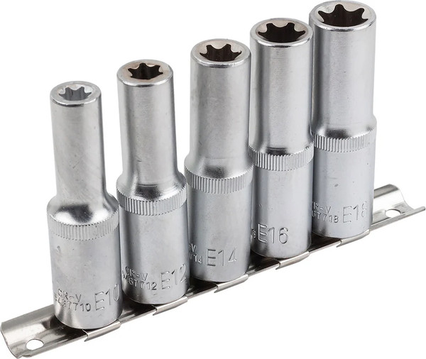 Набор головок слесарных Forsage F-4054 - фото