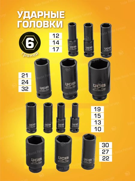 Универсальный набор инструментов JCB JCB-4157MPB