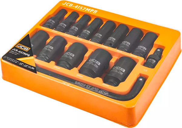 Универсальный набор инструментов JCB JCB-4157MPB